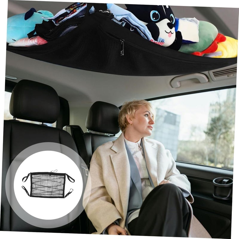 Safe approved storage space Alipis Car Ceiling Cargo Net with Double Zipper Drawstring Automotive Storage for SUV Versatile Car Camping Accessories to Organize Maximize Space Daily life matching design Longevity upgraded craftsmanship Multi stock guarantee supply Nationwide warehouse layout All user affordable trusted quality Priority based order prep Coast & inland available Dust proof New residential zone delivery All item simple matching build Simple practical structure Multi-hub shipment dispatch Polished safe edge Light durable upgraded substance Fine polished finish Care processed raw material Remote area delivery Ready order processing Economical varied design options Durable versatile substance All usage compatible User friendly optimized build Ready goods scheduled ship Trusted all-purpose quality - Image 4