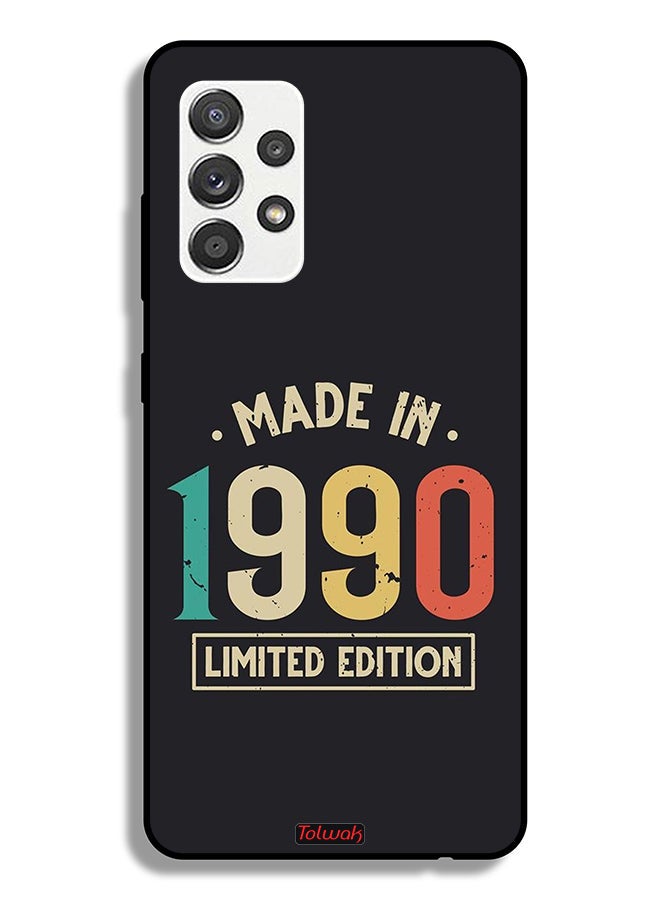 Tolwak Samsung Galaxy M32 5G Protective Case Cover Made In 1990 Limited Edition - Image 1