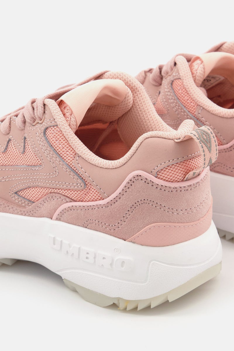 umbro أحذية جري نسائية ماكس لاسي، مجموعة وردية - Image 2