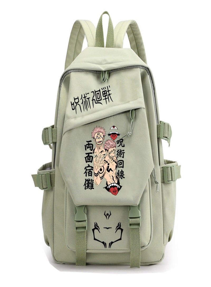 Jujutsu Kaisen Children Bag Sackpack Backpack Laptop Sports Bags Fashion for Women Girls Kids