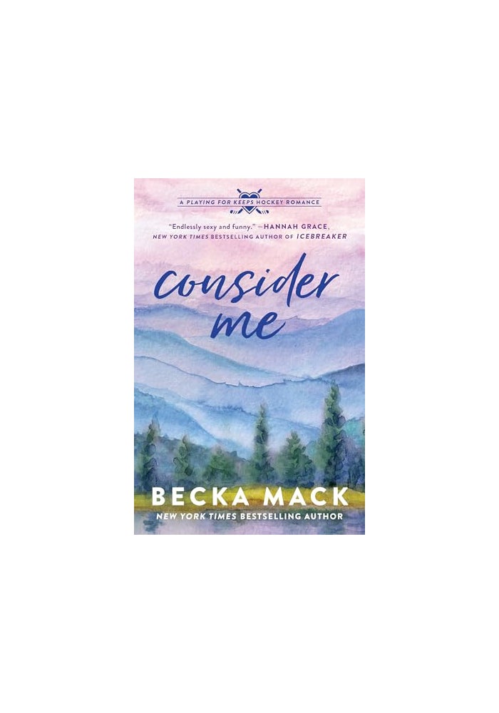 Consider Me: A Playing for Keeps Hockey Romance, Book 1
