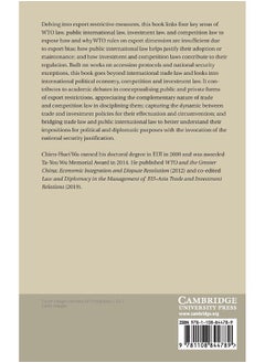 Law and Politics on Export Restrictions: WTO and Beyond  - Image 2