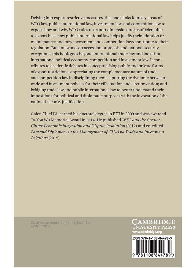 null - Law and Politics on Export Restrictions: WTO and Beyond - Image 1