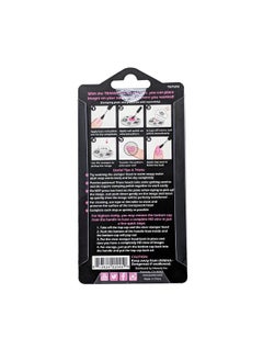 PUEEN PUEEN 35mm HD Chunky Transparent Soft Stamper and Scraper Set - Nail Art - Stamping Tools - CLEAR - BH000706  - Image 2