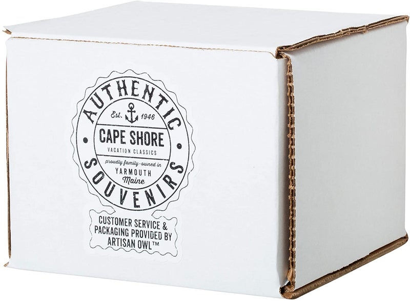 Cape Shore 16 oz Lighthouse Stoneware Artisan Mug - Image 5