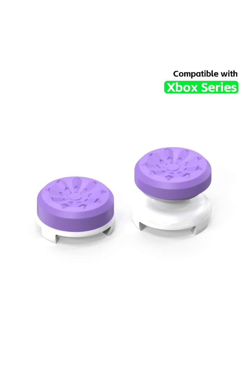 Purple For Xbox One Freek Galaxy Thumb Grip Caps For PS4 PS5 FPS High-Rise Analog Stick Grips Covers