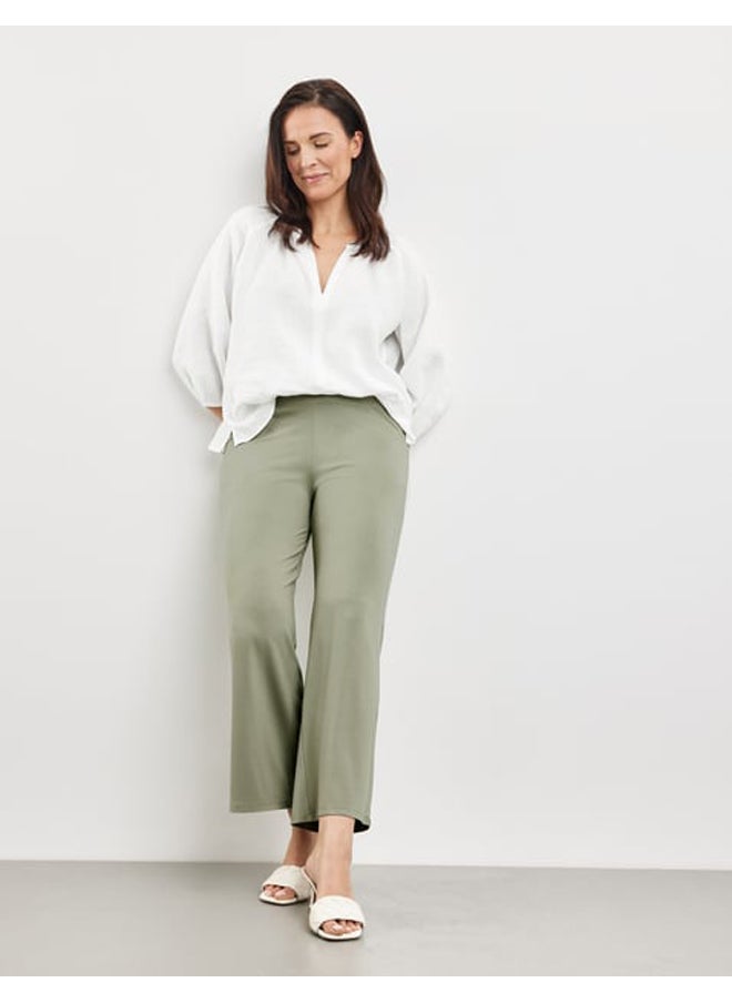 GERRY WEBER Pull-on pants with stretch comfort  - Image 4