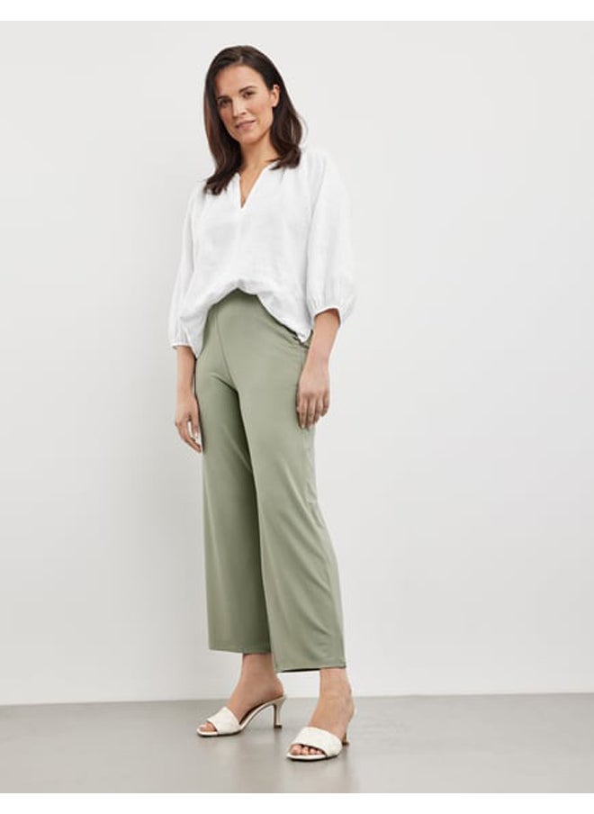 GERRY WEBER Pull-on pants with stretch comfort  - Image 2