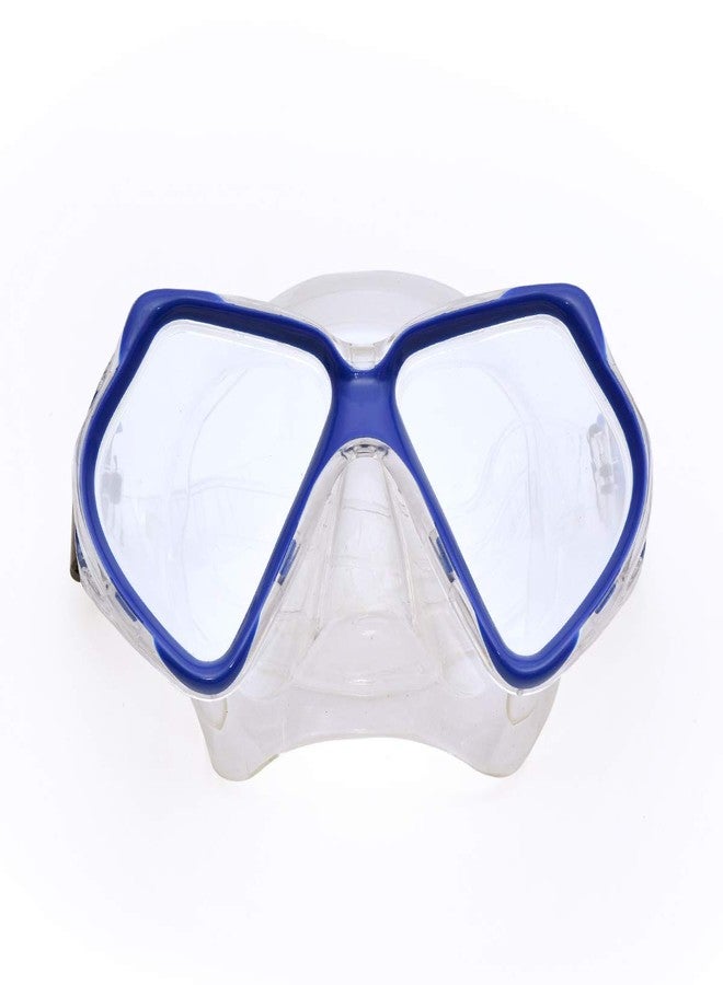 REPLEX Swimming Diving Mask Goggles with Silicone Breathing Tube Snorkel Set Swimming Equipment Snorkel Mask for Underwater Sports Swimming Mask Scuba Diving Swimming Training Equipment - Image 2