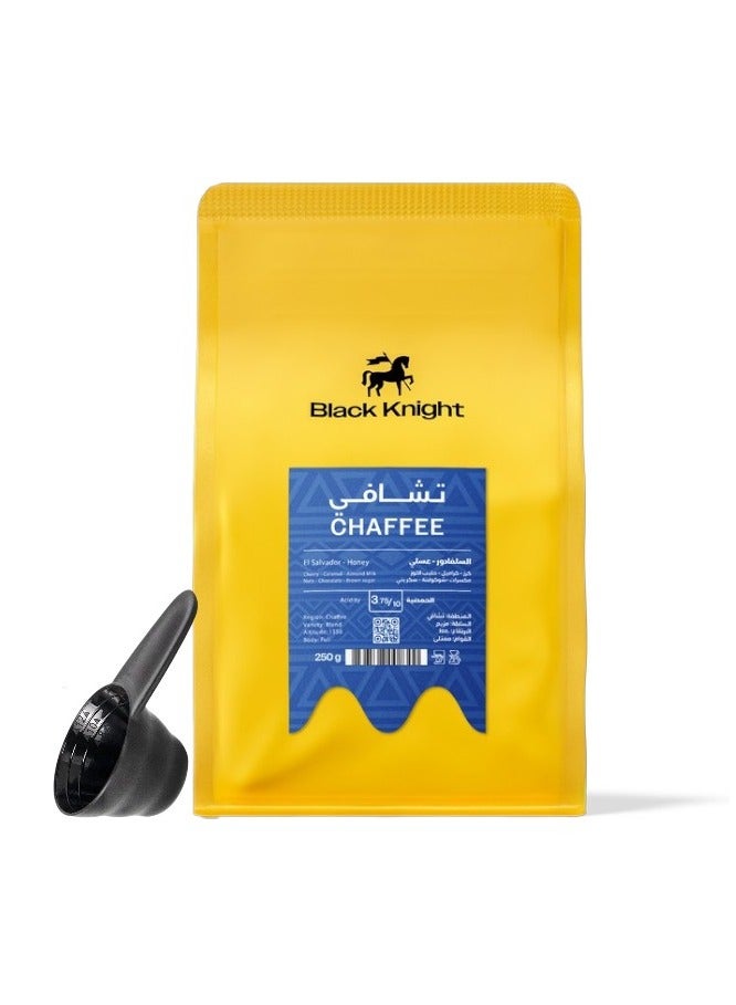 Black Knight COFFEE BEAN BLACK KNIGHT CHAFFEE ELSALVADOR 250G  - Image 1