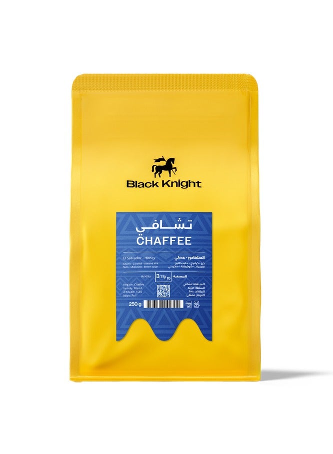 Black Knight COFFEE BEAN BLACK KNIGHT CHAFFEE ELSALVADOR 250G  - Image 2