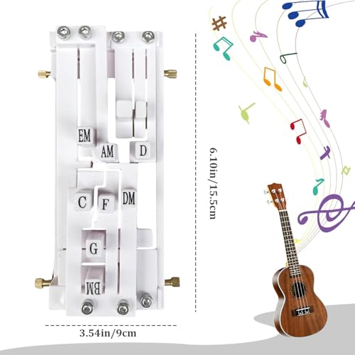 SECRET DESIRE Guitar Aid Chords Rhythm Useful Practical for Beginners Acoustic Guitar Kids - Image 2