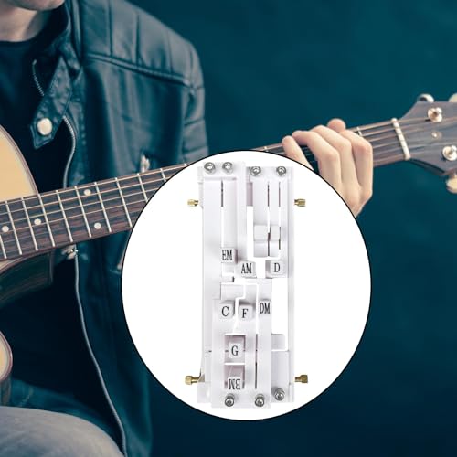 SECRET DESIRE Guitar Aid Chords Rhythm Useful Practical for Beginners Acoustic Guitar Kids - Image 4