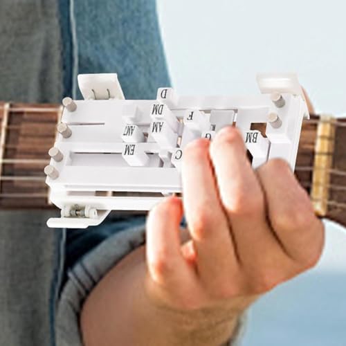 SECRET DESIRE Guitar Aid Chords Rhythm Useful Practical for Beginners Acoustic Guitar Kids - Image 3