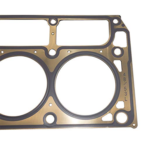 ZNHBRZI Cylinder Head Gasket 12589226 LS1/LS6 MLS Cylinder Head Gaskets Set Replacement for Chevrolet Silverado 1500 4.8L 2005-2007 Cadillac CTS-V V8 5.7L 2004-2005 GMC Sierra 1500 V8 12498544 12565390 - Image 5