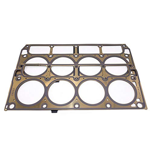 ZNHBRZI Cylinder Head Gasket 12589226 LS1/LS6 MLS Cylinder Head Gaskets Set Replacement for Chevrolet Silverado 1500 4.8L 2005-2007 Cadillac CTS-V V8 5.7L 2004-2005 GMC Sierra 1500 V8 12498544 12565390 - Image 3