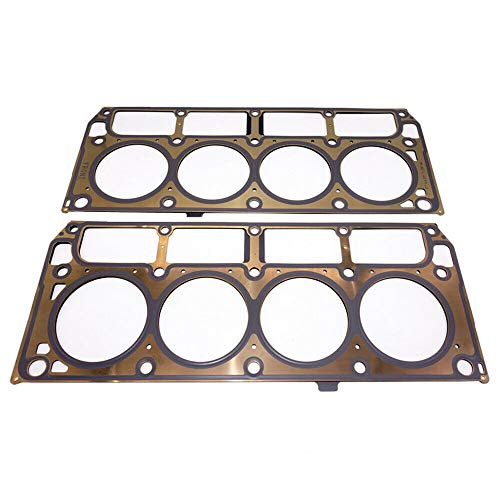 ZNHBRZI Cylinder Head Gasket 12589226 LS1/LS6 MLS Cylinder Head Gaskets Set Replacement for Chevrolet Silverado 1500 4.8L 2005-2007 Cadillac CTS-V V8 5.7L 2004-2005 GMC Sierra 1500 V8 12498544 12565390 - Image 1