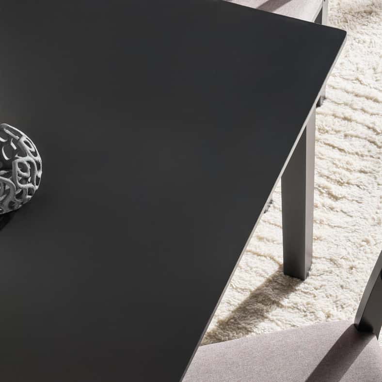 Pan Home REDLEY 1+6 DINING SET SOLID WOOD - WALNUT - Image 3