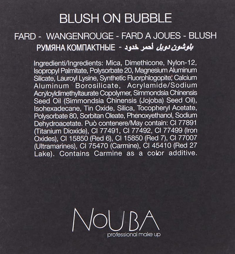 Nouba Blush On Bubble Blush No 43 Orange 6g - Image 3