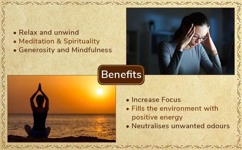 RDK عصي بخور رائحة نقية من RDK - علبة تحتوي على 50 عصا | عصي دهوب للاستخدام في الصلاة والعبادة والتأمل - Image 3