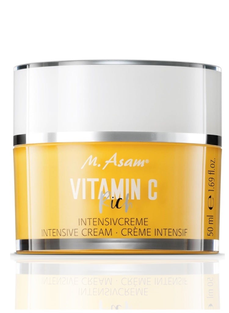 M.Asam M. Asam Vitamin C Rich Intensive Cream for Brightening, Hydration & Radiant Skin Care - Image 1