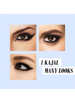 Blue Heaven Blue Heaven 2x Intense Kajal Pencil - True Blue, Matte Finish, Waterproof and Smudge Proof Kajal, 0.30gm  - Image 5