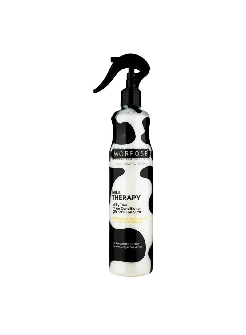MORFOSE Milk Therapy 2 Phase Conditioner 400 ml - Image 1
