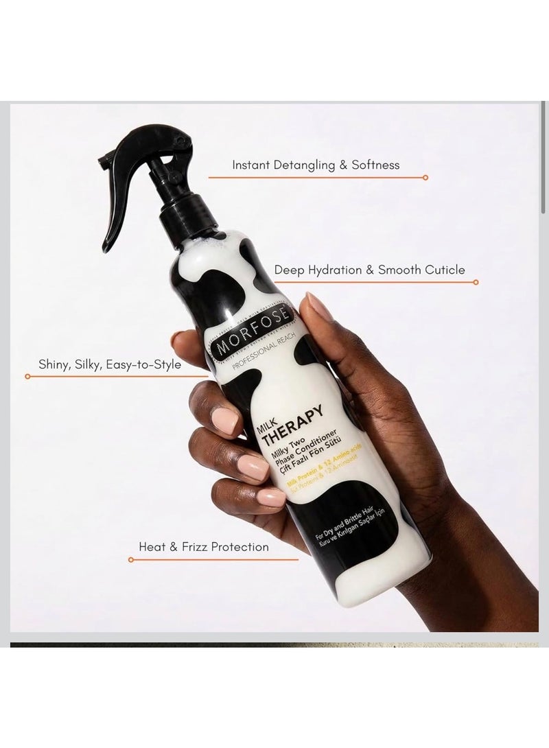 MORFOSE Milk Therapy 2 Phase Conditioner 400 ml - Image 2