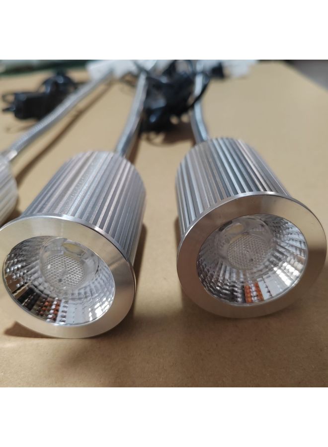 Machine Work Lamp LED Milling Machine Lamp 220V CNC Lathe Lamp Magnet Seat Clip Hardware Machine Lamp