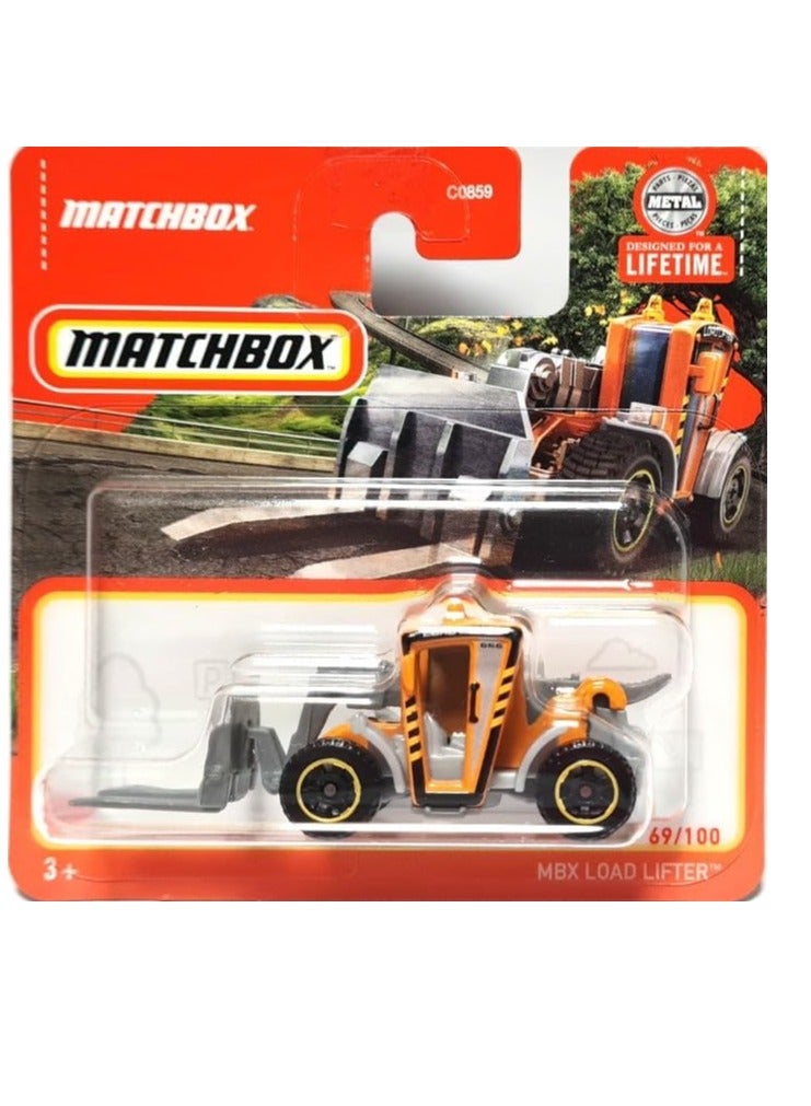 MATCHBOX 2024 MBX Load Lifter [Yellow] 69/100