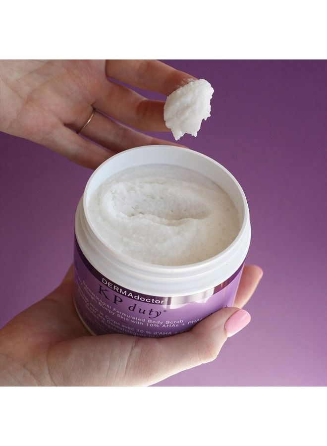 DERMAdoctor مجموعة KP ديو للبشرة الجافة لمرض الشعر الجلدي + البشرة الجافة والخشنة + البقع الخشنة مع 10% AHAs + PHAs - Image 3