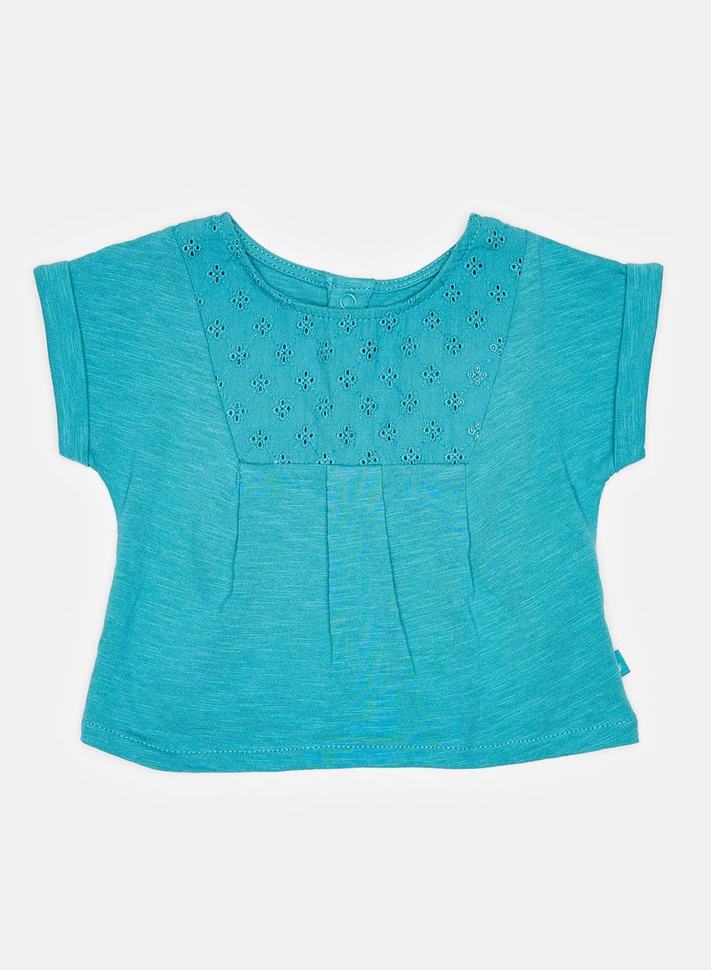 Okaidi OBaiBi By Okaidi Baby Girls T-Shirt - Image 1