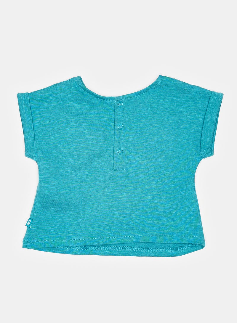 Okaidi OBaiBi By Okaidi Baby Girls T-Shirt - Image 2
