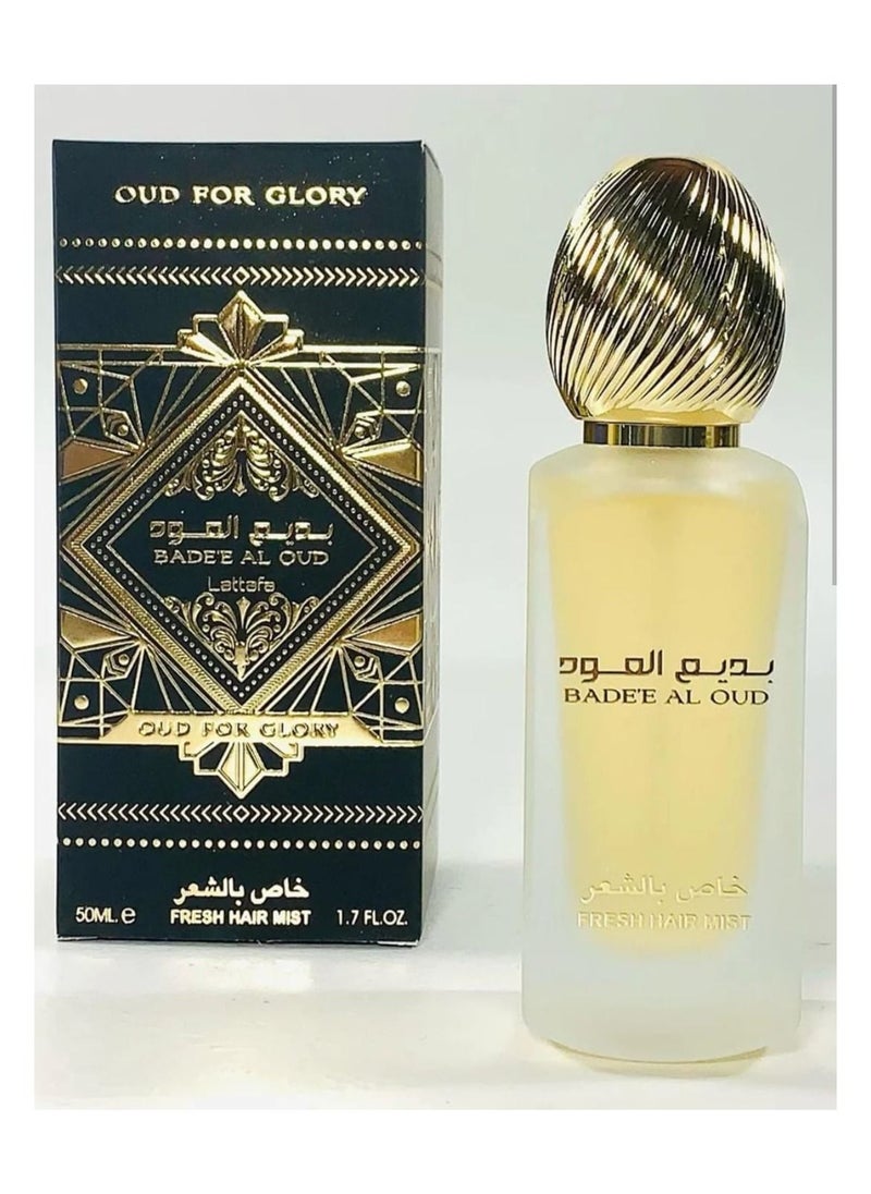 Lattafa - Bade Al Oud Hair Mist 50 ml - Image 1