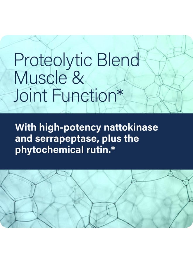 Enzyme Science Myomend - Joint Support Supplement - Formulated with Bromelain, Rutin, Nattokinase and Serrapeptase - Enzyme Health Supplement - Vegan and Kosher - 120 Capsules - Image 4