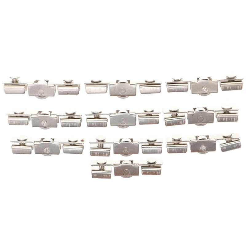Glass Sliding Door Roller 1.73 Inch Steel Ball Bearing Wheels For Display Cabinet Smooth Replacement - Image 2