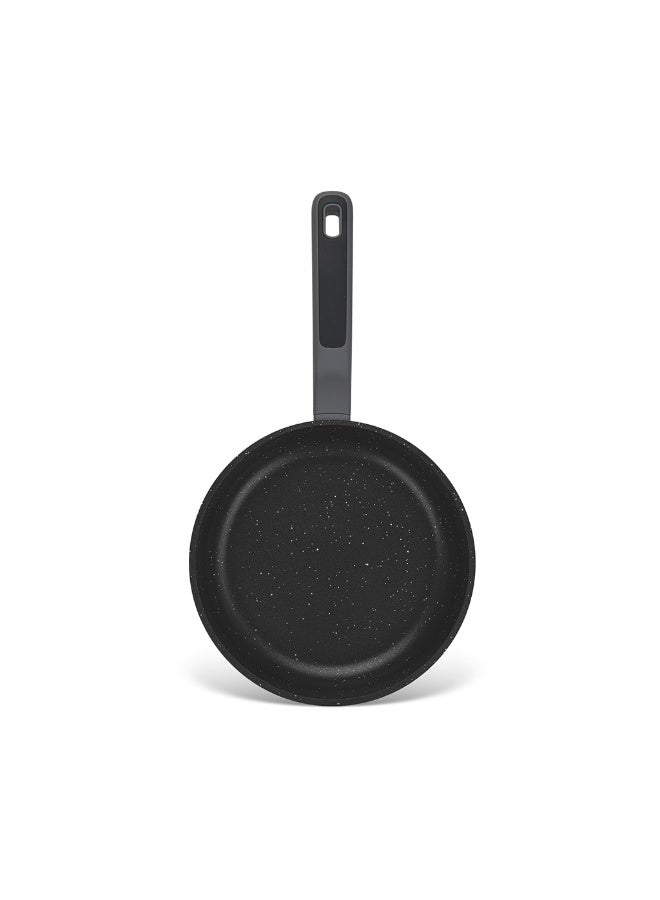Fissman مقلاة 22 سم، مقلاة ألمنيوم مصبوبة غير لاصقة 22x5.5 سم بتقنية التيتانيوم برو | طلاء GREBLON C3 الاحترافي بتقنية ألمانية | متوافقة مع الحث | مقبض باكلايت - Image 4