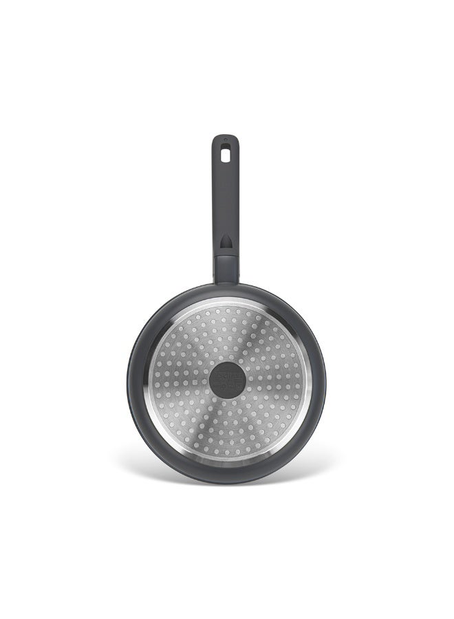 Fissman مقلاة 22 سم، مقلاة ألمنيوم مصبوبة غير لاصقة 22x5.5 سم بتقنية التيتانيوم برو | طلاء GREBLON C3 الاحترافي بتقنية ألمانية | متوافقة مع الحث | مقبض باكلايت - Image 5