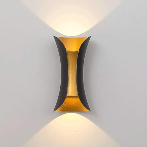 SEER® Wall Light LED 2 Way 10 Watt Modern Style Aluminum Outdoor Indoor Home Wall Sconces Fixture Garden/Wall Lamp/Bedroom/Bedside Decoration Lighting Lamp Pack 1 - Image 1