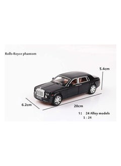 General Alloy Car Model 1:24 for Rolls-Royce Phantom Car Model > 6 Open Doors  - Image 3