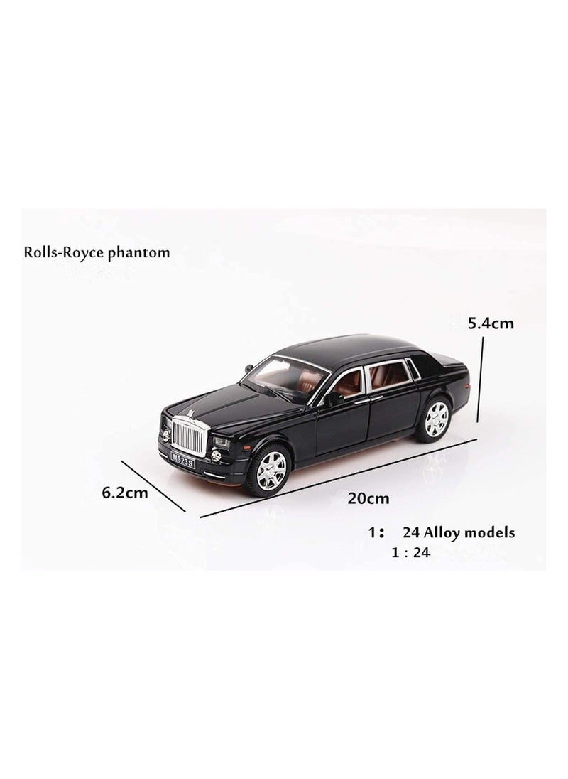 General - Alloy Car Model 1:24 for Rolls-Royce Phantom Car Model > 6 Open Doors - Image 1