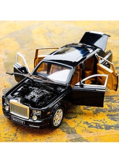 General Alloy Car Model 1:24 for Rolls-Royce Phantom Car Model > 6 Open Doors  - Image 4
