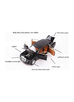 General Alloy Car Model 1:24 for Rolls-Royce Phantom Car Model > 6 Open Doors  - Image 5