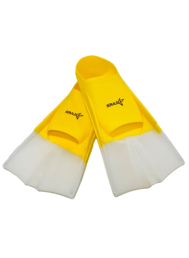 oakura Sailto Swim Training Fins – Premium Silicone Fins For Kids, Teens, And Adults – Perfect For Enhanced Swimming Performance!  - Image 1