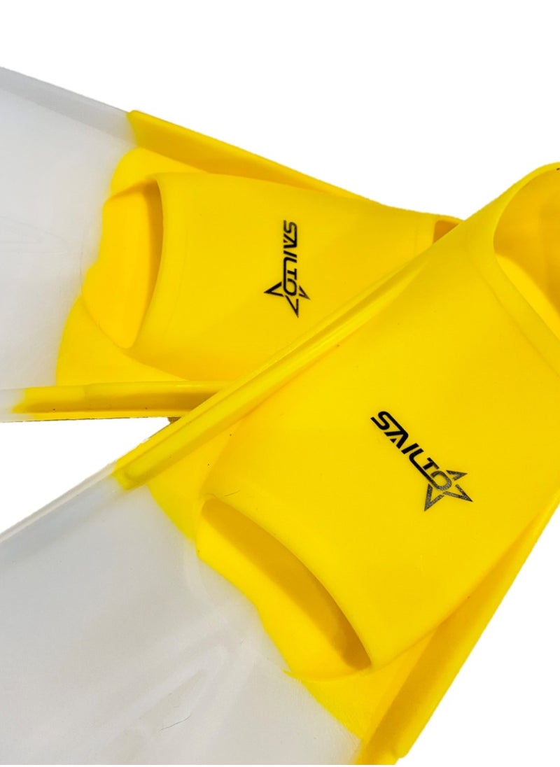 oakura Sailto Swim Training Fins – Premium Silicone Fins For Kids, Teens, And Adults – Perfect For Enhanced Swimming Performance!  - Image 2