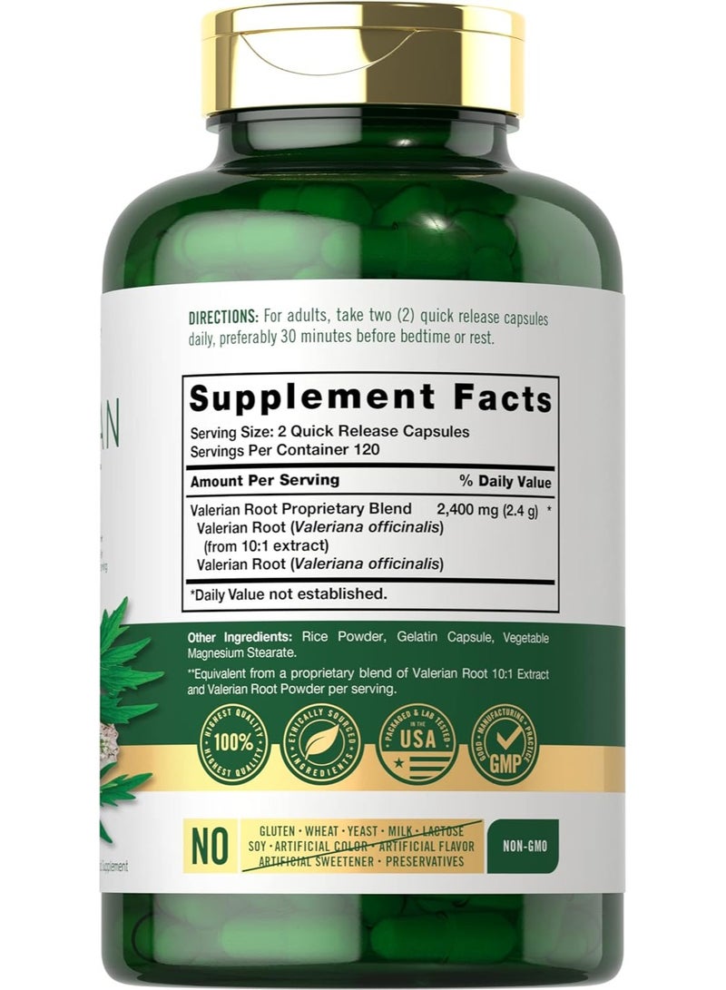 كبسولات جذر فاليريان أعلى فعالية لكل كبسولة - Image 2