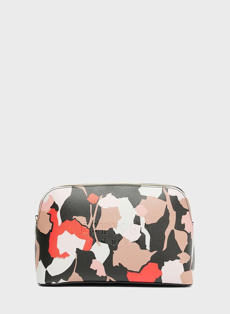 Ted Baker Mellaa Retro Flood Saffiano Deboss Washbag