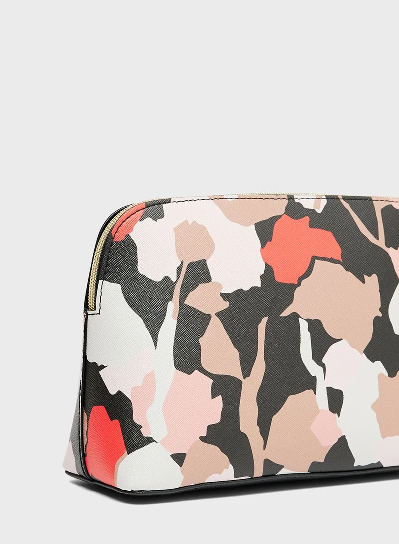 Ted Baker Mellaa Retro Flood Saffiano Deboss Washbag