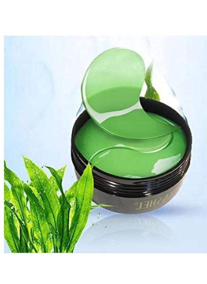 RASHELL 60-Piece Marine Algae Energy Hydrogel Eye Mask  - Image 1