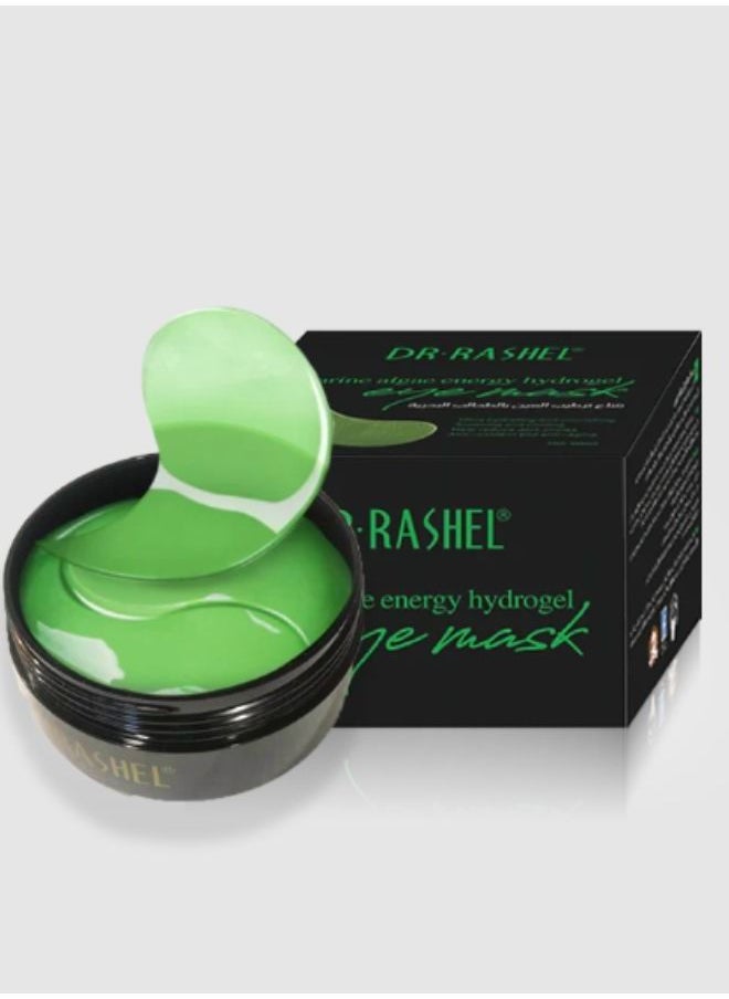 RASHELL 60-Piece Marine Algae Energy Hydrogel Eye Mask  - Image 2